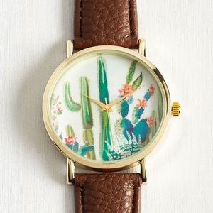 Modcloth Cactus Watch